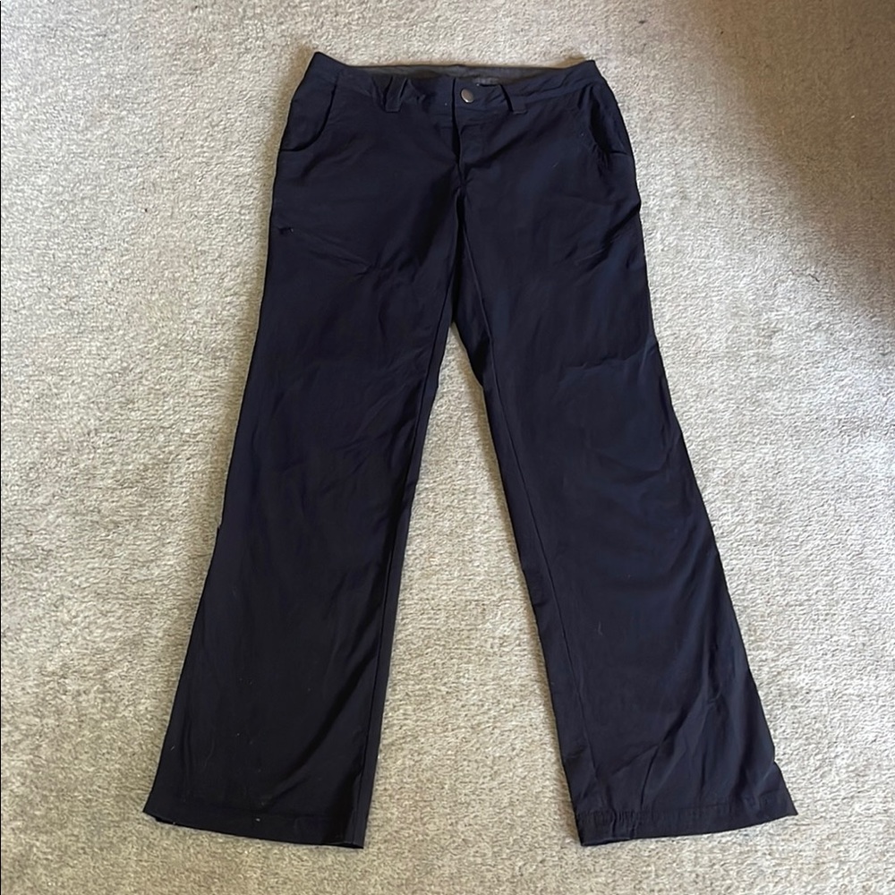 Eddie Bauer Convertible Black Pants size 2